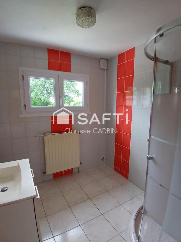 Maison - 89 m² - 4 pièces
