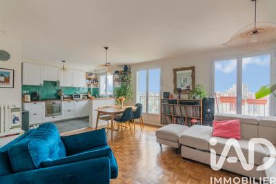 Appartement - 78 m² - 4 pièces