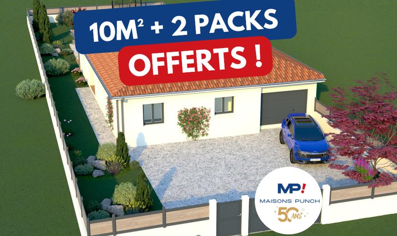 Maison - 118 m² - 4 pièces