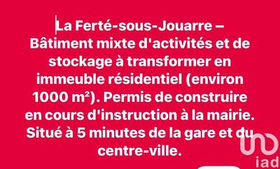 Immeuble - 1 000 m²