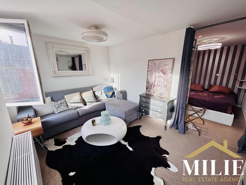 Appartement - 34 m² - 2 pièces