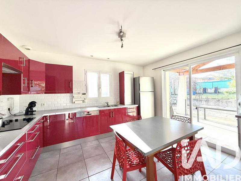 Maison - 134 m² - 5 pièces