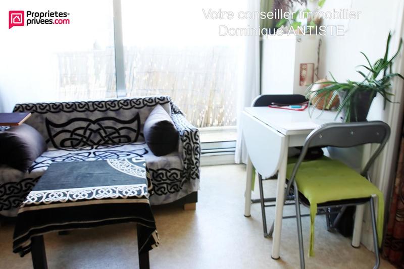Appartement - 23 m² - 1 pièce