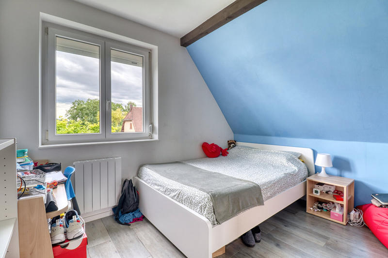 Maison - 120 m² - 6 pièces