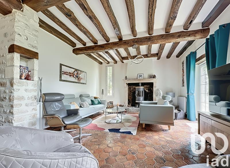 Maison - 130 m² - 5 pièces