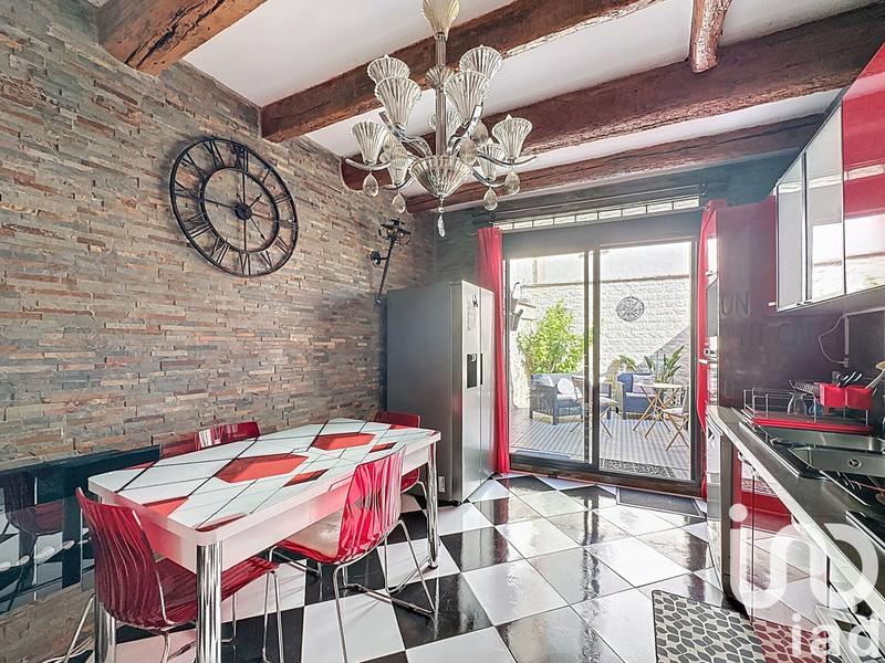 Maison de village - 129 m² - 5 pièces