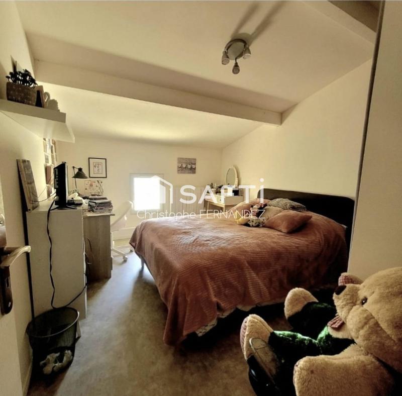 Maison de village - 110 m² - 5 pièces