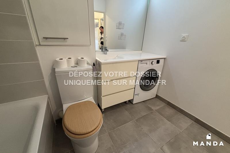 Appartement - 46 m² - 2 pièces