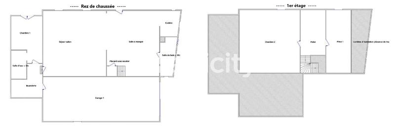 Maison - 106 m² - 4 pièces