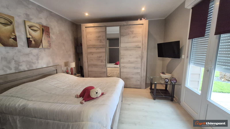 Maison - 112 m² - 6 pièces