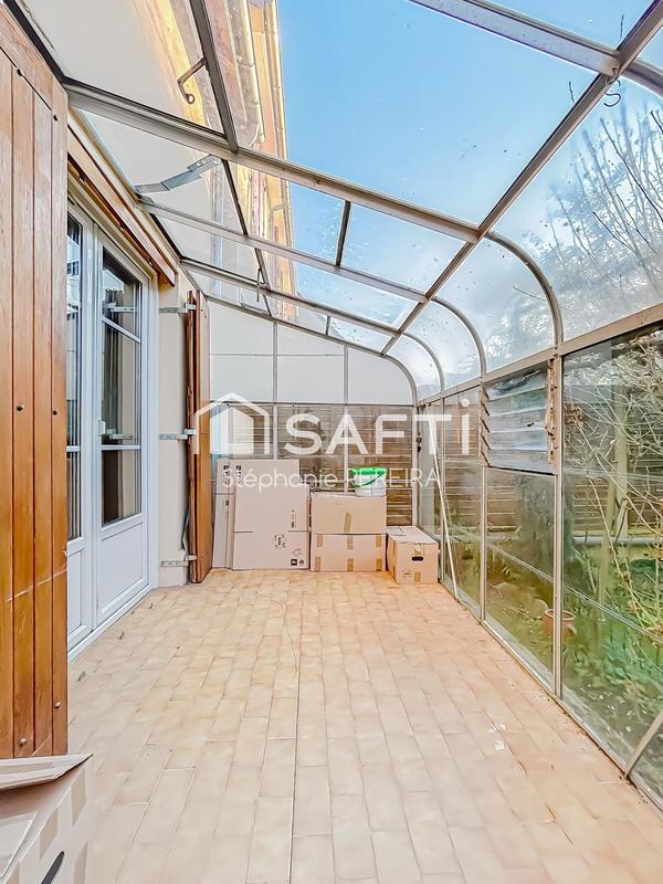 Maison - 110 m² - 5 pièces