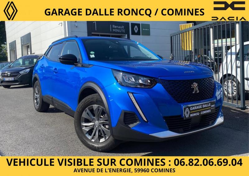 Peugeot 2008 E Allure 136cv clim Gps caméra CarPlay