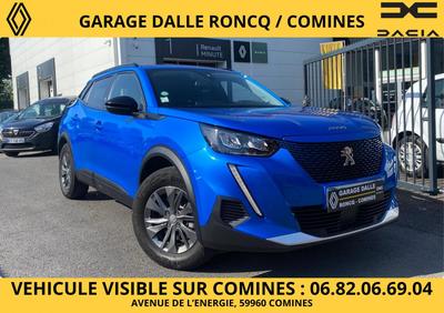 Peugeot 2008 E Allure 136cv clim Gps caméra CarPlay