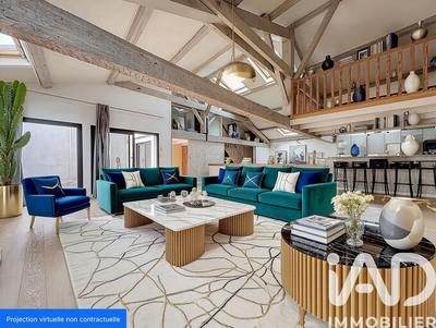 Appartement - 152 m² - 3 pièces