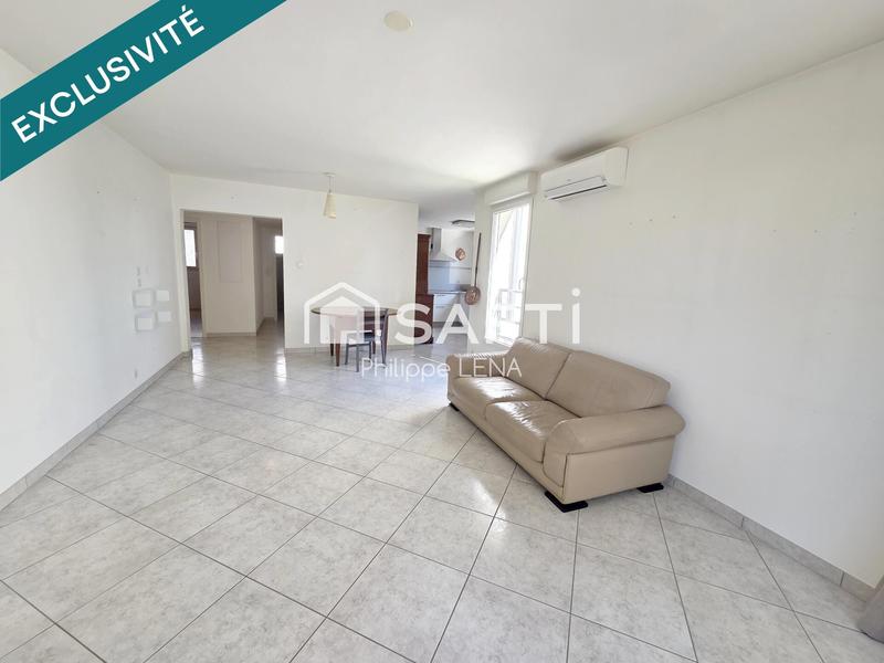 Appartement - 75 m² - 3 pièces