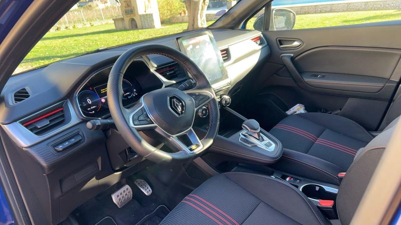 Renault Captur II 1.6 E-Tech Hybrid 145 Edc Rs Line