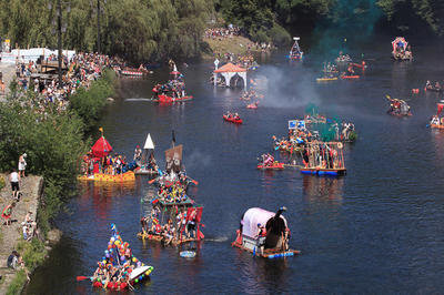 Tous sur le Pont "La coupe intergalactique"