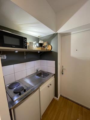 Appartement - 15 m² - 1 pièce