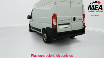 Peugeot Boxer Fourgon Fgn Tole 3.0 t L2h2 120 s Bvm6