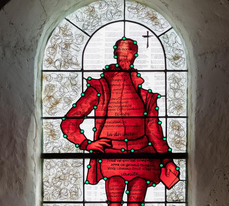 Atelier famille "Les facettes du vitrail"