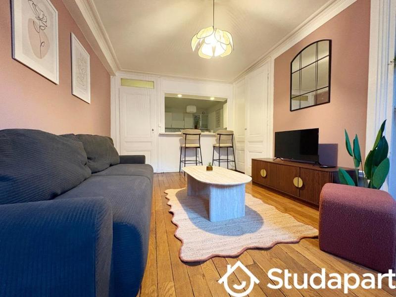 Appartement - 43 m² - 2 pièces