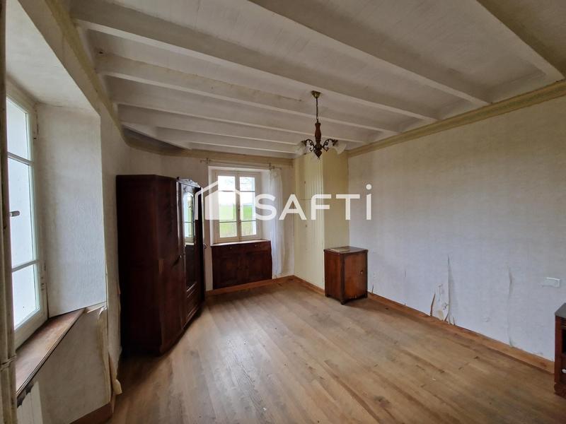 Ferme - 107 m² - 5 pièces
