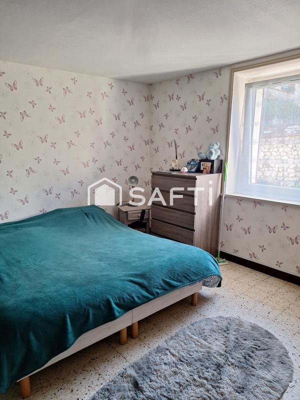 Maison - 91 m² - 4 pièces