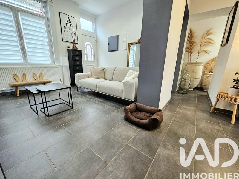 Maison - 124 m² - 5 pièces