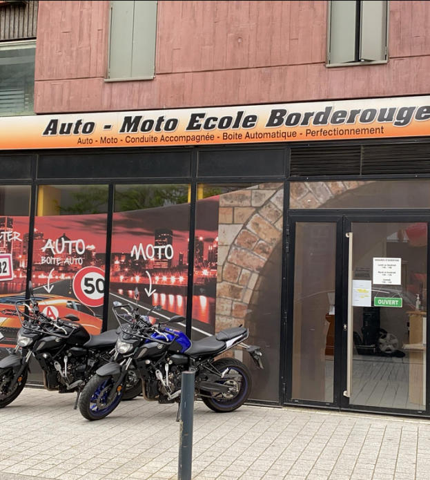 Auto Ecole Borderouge