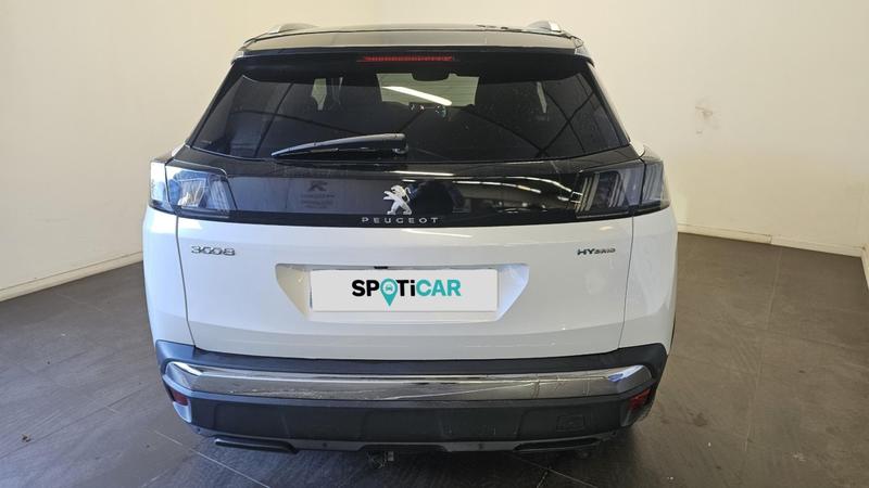 Peugeot 3008 II 1.6 Hybrid 225 E-Eat8 Allure Pack
