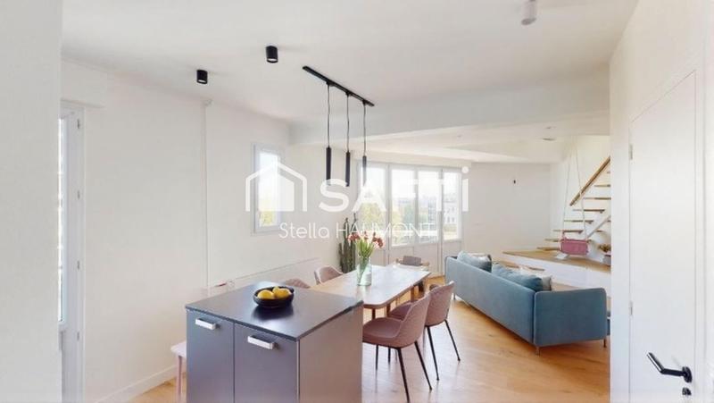 Appartement - 88 m² - 3 pièces