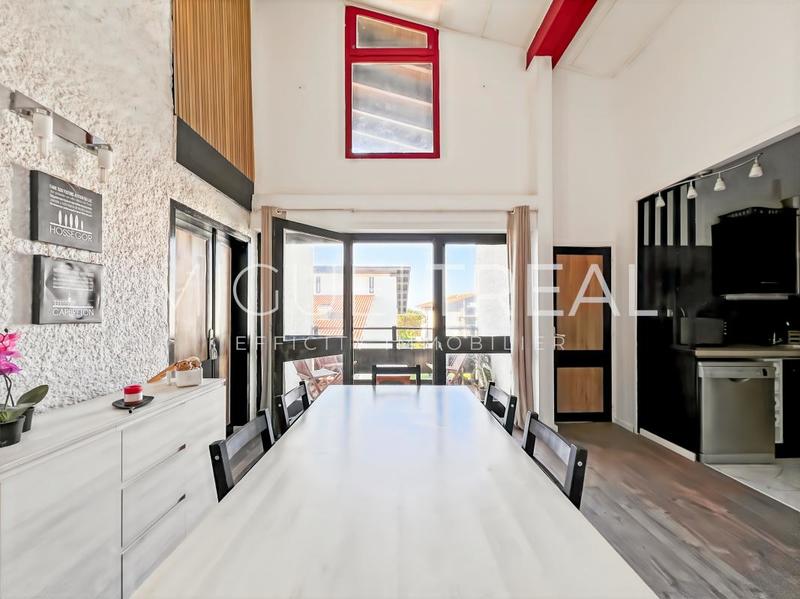 Appartement - 62 m² - 3 pièces