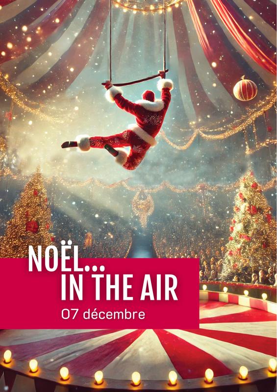 Noël… in the air