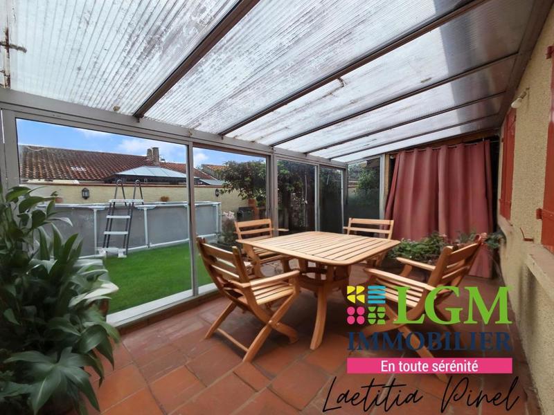 Maison - 90 m² - 4 pièces