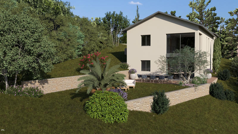 Terrain - 1 000 m²