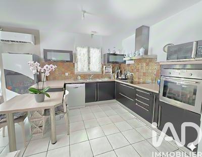 Maison - 124 m² - 5 pièces