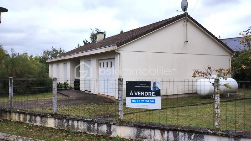 Maison de ville - 121 m² - 6 pièces