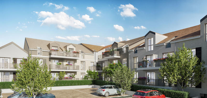 Appartement - 34 à 60 m² - 2 à 3 pièces