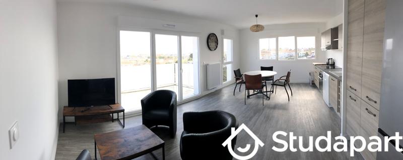 Chambre - 16 m² - 1 pièce