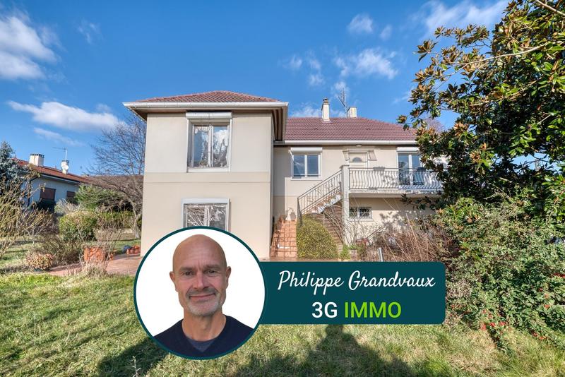 Maison traditionnelle - 136 m² - 7 pièces