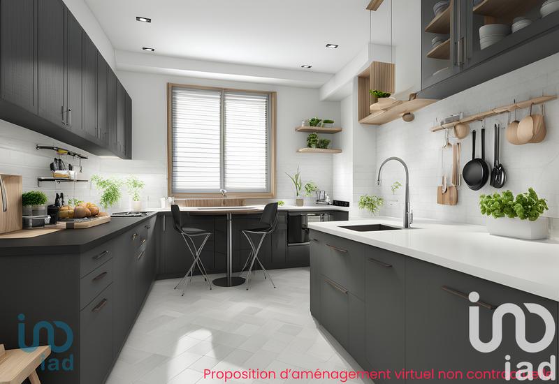 Appartement - 84 m² - 4 pièces