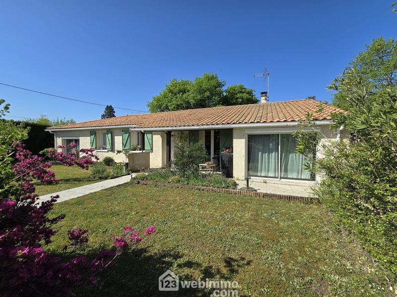 Maison - 129 m² - 5 pièces