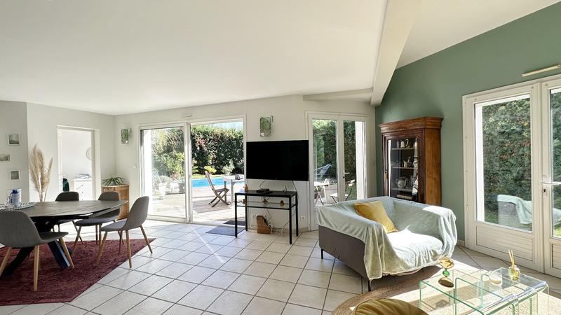 Maison d'architecte - 110 m² - 5 pièces