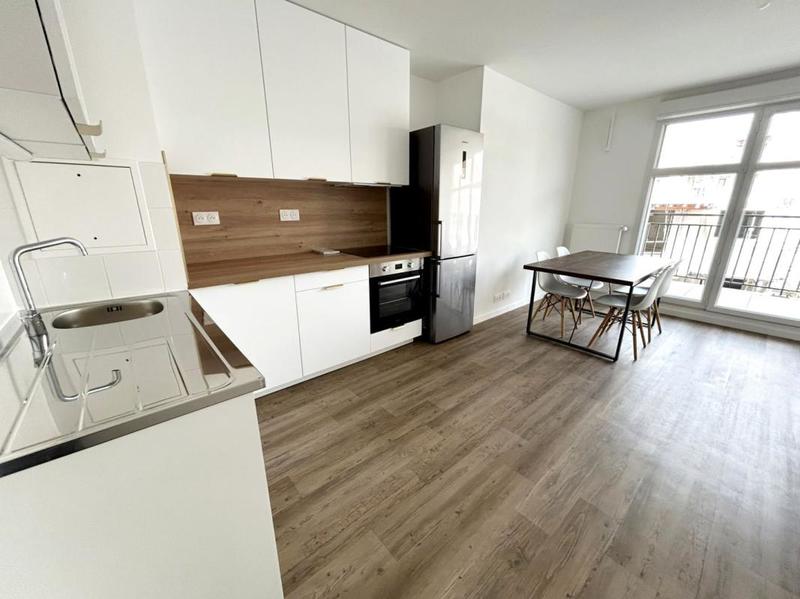 Appartement - 43 m² - 2 pièces