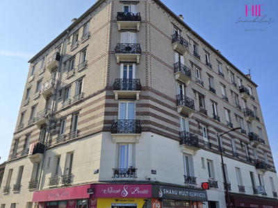 Appartement - 43 m² - 3 pièces