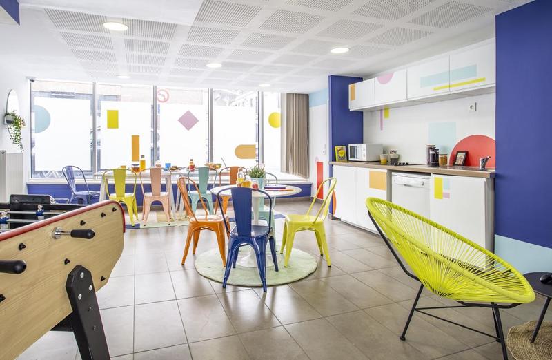 Studio - 18 m² - 1 pièce