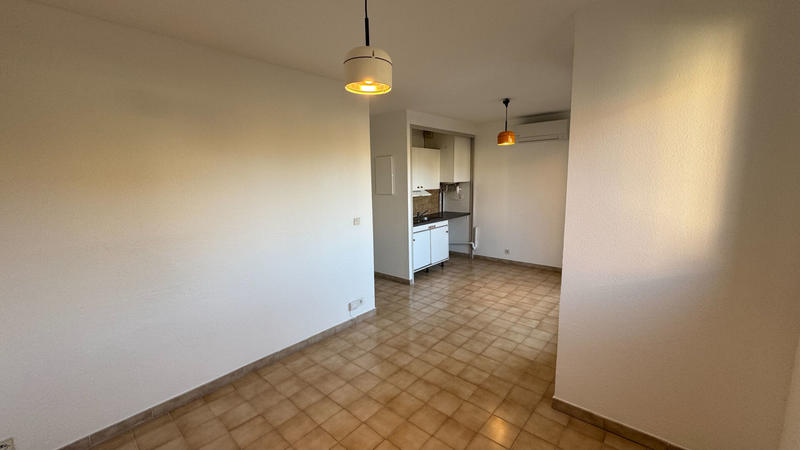 Appartement - 22 m² - 1 pièce