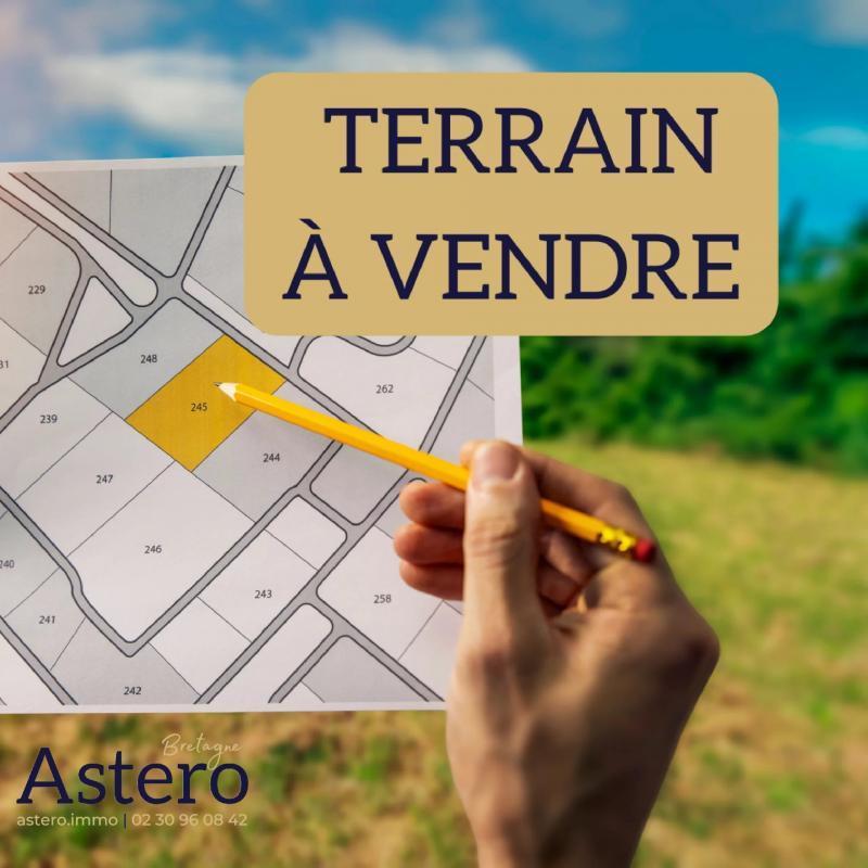 Terrain constructible - 158 m²