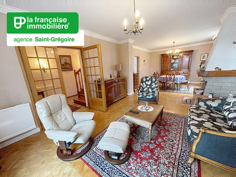 Maison - 130 m² - 6 pièces