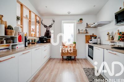 Maison de ville - 76 m² - 3 pièces